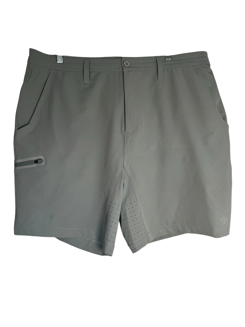 Gillz Contender Gray 8” Inseam Size XL Shorts